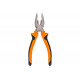 Плоскогубцы (пассатижи), 180мм., никелированные, двухкомпонентные рукоятки, Вихрь