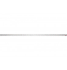 Усиленная нержавеющая линейка ЗУБР Про-150 1,5 м 34280-150