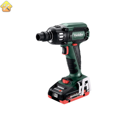 Аккумуляторный гайковерт Metabo SSW 18 LTX 400 BL 602205800