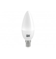 Лампа IEK LED, C35, свеча, 5вт, 230В, 4000К, E14 LLE-C35-5-230-40-E14