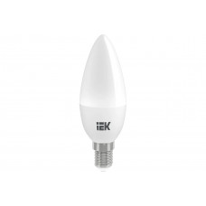 Лампа IEK LED, C35, свеча, 5вт, 230В, 4000К, E14 LLE-C35-5-230-40-E14