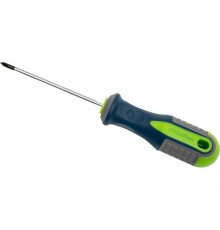 Отвертка Ph0х80мм, CrV, 3-х компонентная рукоятка СИБРТЕХ 11817