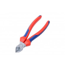 Бокорезы Knipex, 160 мм, 62 HRC, хром, 2-к ручки, KN-7005160SB
