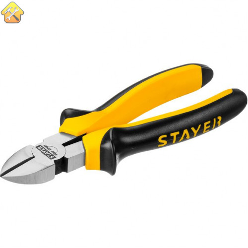 Бокорезы STAYER 180 мм TopGrip 2205-5-18