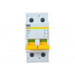 Выключатель нагрузки IEK ВН-32 63А/2П ИЭК MNV10-2-063