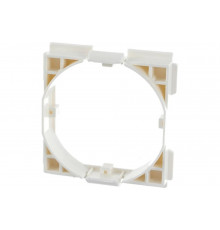 Суппорт для кабель-каналов IEK, для крышки 75мм, 60x60 CKK-40D-SE75-K01