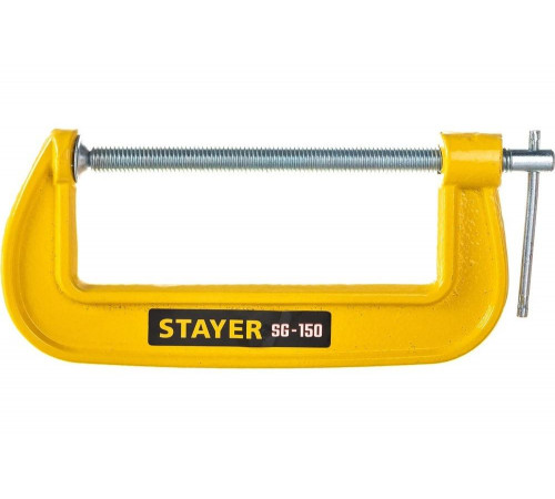 STAYER G 150 мм, струбцина SG-15 3215-150_z02