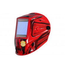 Маска сварщика Хамелеон ULTIMA 5-13 Panoramic Red 100х93 мм, упаковка 25 штук FUBAG 992510.25