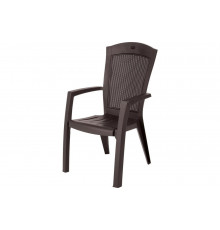 Стул KETER Minnesota коричневый 209239