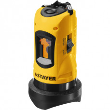 STAYER линейный лазерный нивелир LaserMax SLL-1 34960 Master