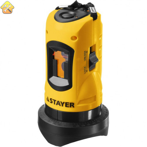 STAYER линейный лазерный нивелир LaserMax SLL-1 34960 Master