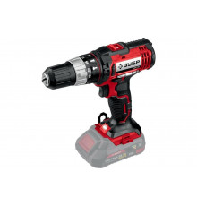 Ударная дрель-шуруповерт ЗУБР 18В, без АКБ, в коробке ДШУ-185