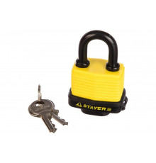 Навесной всепогодный замок 50 мм STAYER MASTER 37140-40