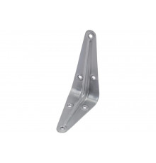 Уголок-кронштейн STAYER 100х75 мм, серый 37400-2