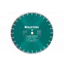 Диск алмазный отрезной KRAFTOOL Laser-beton по бетону и камню, 400 мм 36686-400