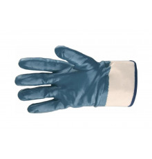 Трикотажные перчатки с обливом из бутадиен-нитрильного каучука СИБРТЕХ р.L 67833