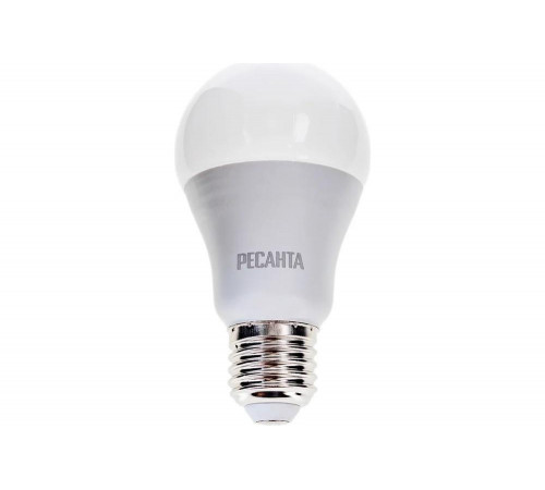 Светодиодная лампа Ресанта LL-R-A60-13W-230-3K-E27