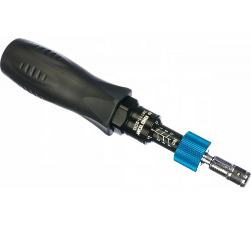 Динамометрическая отвертка серии "BIT", 1/4", 1,5-6,5 Нм KING TONY 34111-2DG