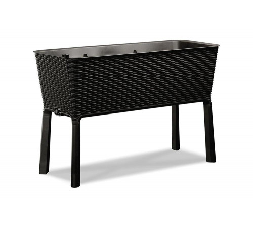 Грядка для растений Keter EASY GROW антрацит 230298