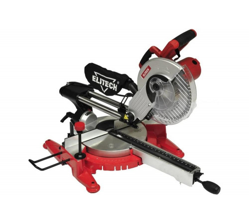 Торцовочная пила Elitech ПТ 1825КУ