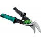 KRAFTOOL 280 мм, левые удлинённые ножницы по металлу Alligator 2328-LL
