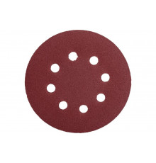 Круг шлифовальный (5 шт; 125 мм; 8 отверстий; P150; липучка) Sturm 9010-1258-150