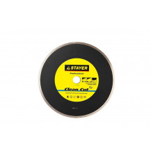 Диск алмазный отрезной по керамической плитке Professional (180х22.2 мм) Stayer 3664-180_z02