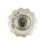 Трещотка вороток 1/4", бесшаговая, дисковый механизм, для вставок бит KING TONY 2745