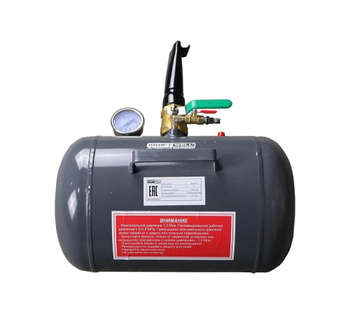 Взрывная накачка колес с помощью KraftWell KRWB-19