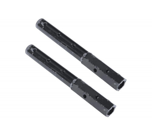 Удлинители колесных осей усиленные EX370-24 PRO 370 мм, шестигранная втулка 23 мм, 2 шт Patriot 490002137