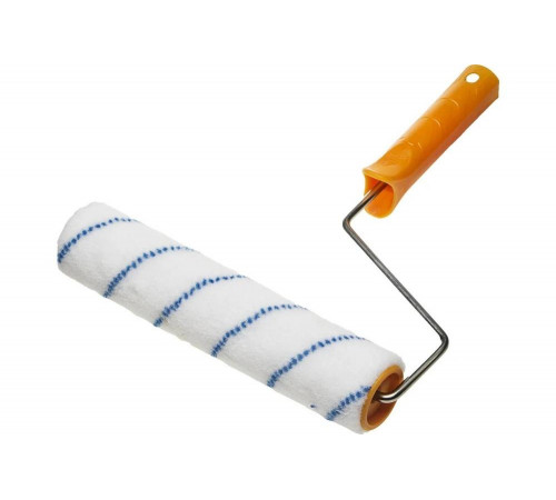 Малярный ролик в сборе STAYER Master Nylon полиамид ворс 6 мм бюгель 6 мм 40x240 мм 03041-24