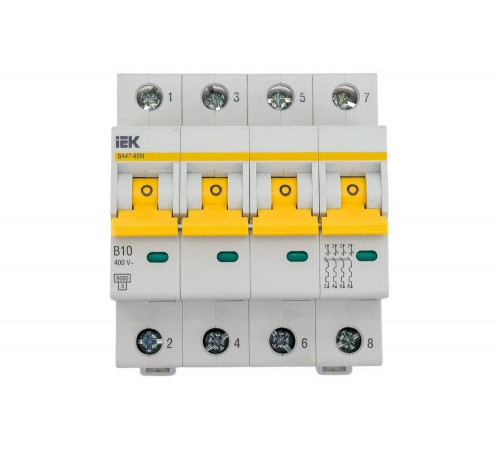 Автоматический выключатель IEK ВА47-60M: надежное электрооборудование для вашей безопасности