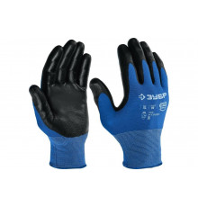 Маслобензостойкие перчатки ЗУБР Механик, размер L 11276-L_z01