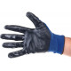ЗУБР L, класс 15, перчатки маслобензостойкие тонкие МЕХАНИК 11276-L_z01 Профессионал