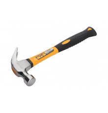 Молоток столяра TOLSEN фибергласовая рукоятка 225 г 25028