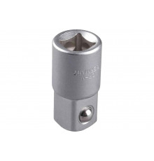 Уменьшающий адаптер Kraftool Industrie Qulitat для торцовых головок 1/2"F x 3/8"M 27841_z01