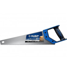 Ножовка по дереву ЗУБР Молния-5 для быстрого пиления, 400 мм 15075-40_z02