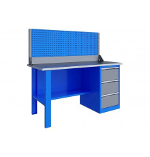 Слесарный верстак Верстакофф TNC 161.13.3-1 125141