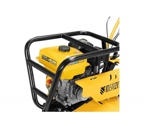 Мотоблок Denzel DPT-670S-PRO, 7 л.с., ремен.сцеп, фрез 3x4, ШОМ, передачи 6В/2Н 56446