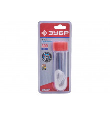 Строительный отвес Зубр Мастер со шнуром в пластиковом контейнере 0636-300_z01