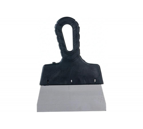 ЗУБР 150 мм, стальное полотно, пластмассовая рукоятка, шпатель фасадный 10052-15