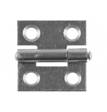 Универсальная дверная петля STAYER Master цвет белый цинк 25 мм 37611-25-1