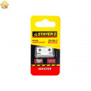 STAYER 25 x 24 x 1 мм, 1 шт., цвет белый цинк, петля универсальная 37611-25-1 Master