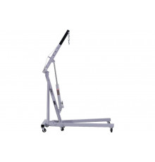 Складной кран KraftWell г/п 1000 кг. однотактный, цвет серый KRWCA