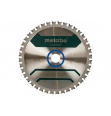 Диск пильный SteelCutClassic (165x20 мм; 40FZFA) Metabo 628651000