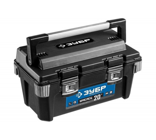 Пластиковый ящик для инструмента Зубр Проф УМЕЛЕЦ-2 038141-20_z01