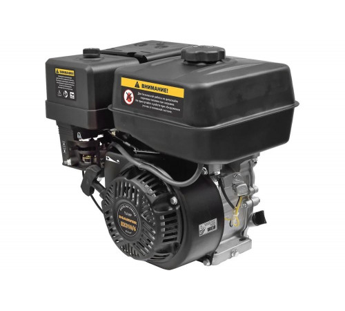 Двигатель EX210/6, 4-такт., 7.0 л.с. (вых.вал Q-type, D=19 мм, V бака - 6 л) CARVER 01.010.00151