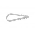 Дюбель-хомут RUCELF 19-25 мм, круглый, уп. - 100 шт. ДХБ-19-25-КБ 00-00005900