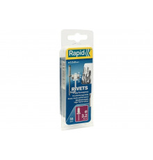 Заклепка из алюминия (50 шт; 3.2х8 мм) RAPID 5000383