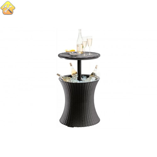 Стол KETER COOL BAR RATTAN 17194548